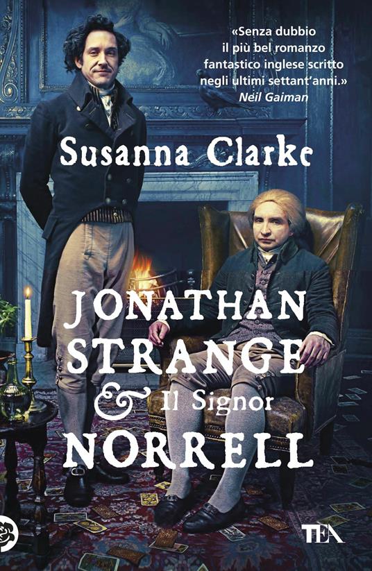 Jonathan Strange & il Signor Norrell - Susanna Clarke - copertina