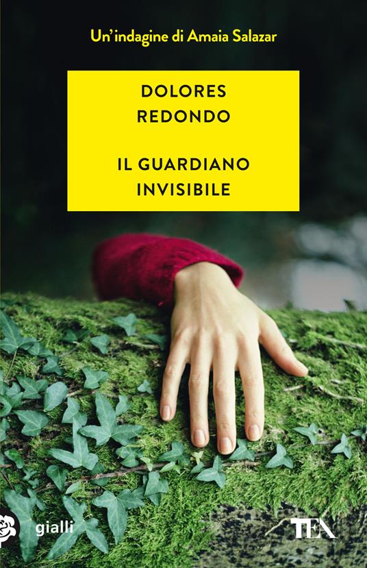 Il guardiano invisibile - Dolores Redondo - copertina