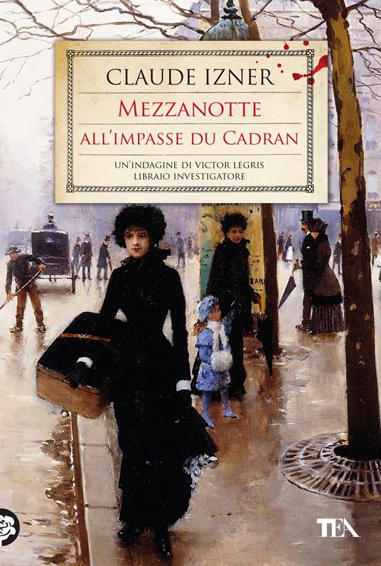 Mezzanotte all'impasse du Cadran - Claude Izner - copertina