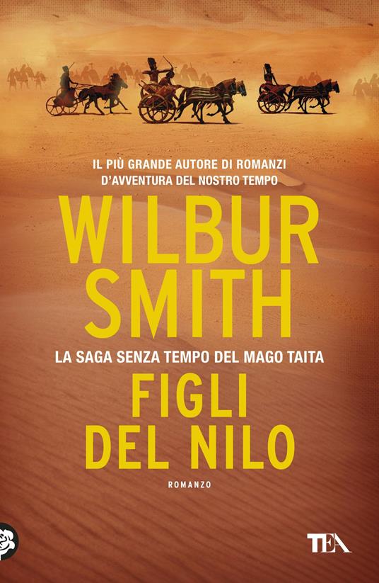 Figli del Nilo - Wilbur Smith - copertina