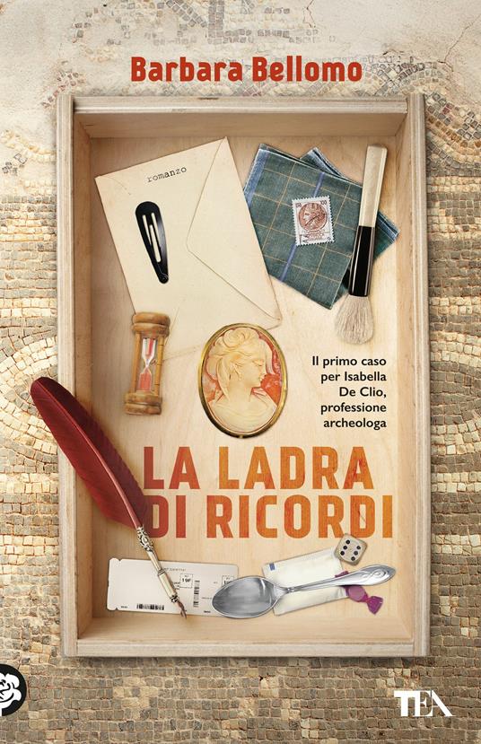 La ladra di ricordi - Barbara Bellomo - copertina