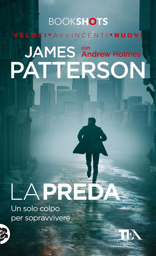 La preda - James Patterson,Andrew Holmes - copertina