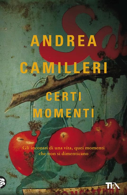 Certi momenti - Andrea Camilleri - copertina