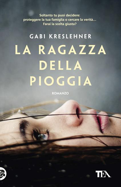 La ragazza della pioggia - Gabi Kreslehner - copertina