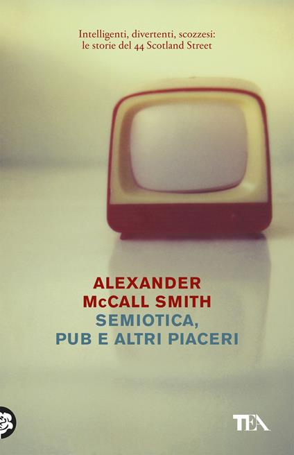 Semiotica, pub e altri piaceri - Alexander McCall Smith - copertina