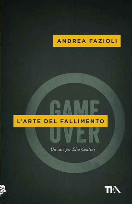 L' arte del fallimento - Andrea Fazioli - copertina