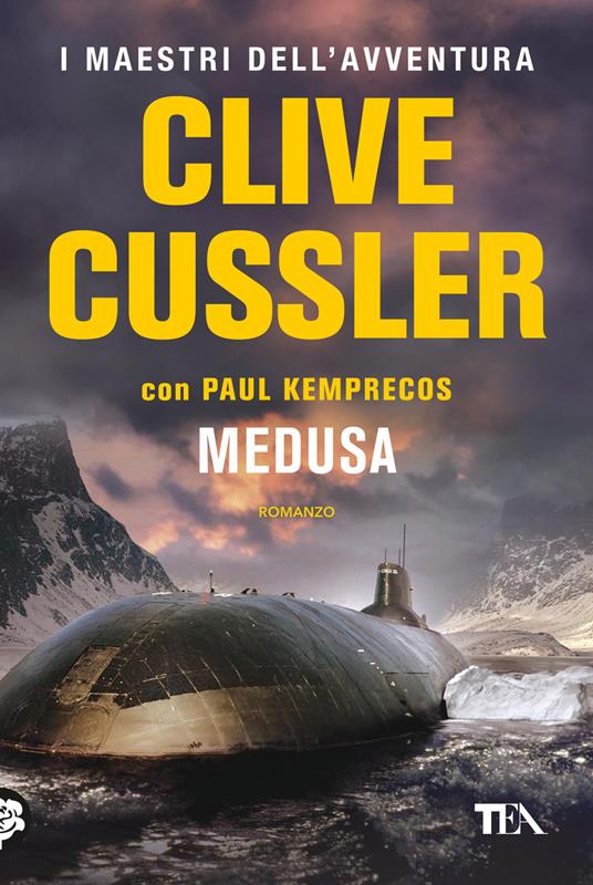 Medusa - Clive Cussler,Paul Kemprecos - copertina