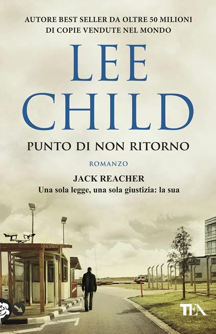 Punto di non ritorno - Lee Child - copertina