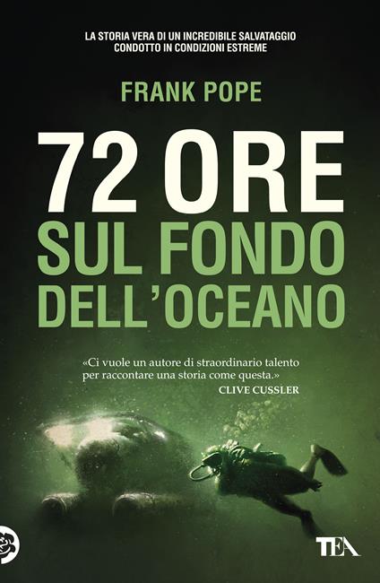 72 ore sul fondo dell'oceano - Frank Pope,Alessandro Zabini - ebook