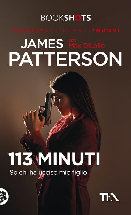 113 minuti - James Patterson,Max Di Lallo - copertina
