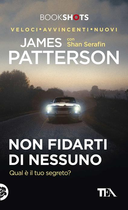 Non fidarti di nessuno - James Patterson,Shan Serafin - copertina