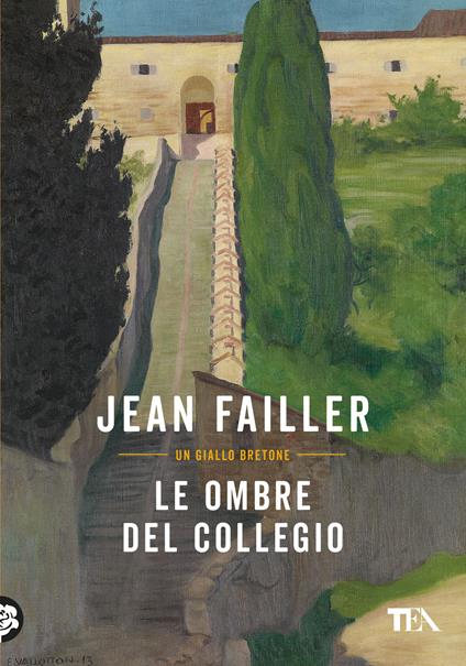 Le ombre del collegio - Jean Failler - copertina