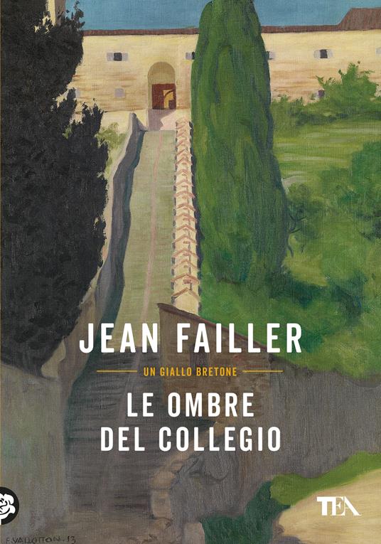 Le ombre del collegio - Jean Failler - copertina