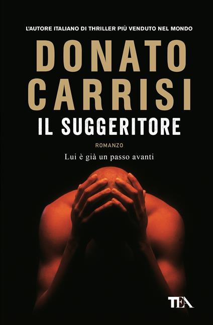 Il suggeritore - Donato Carrisi - copertina