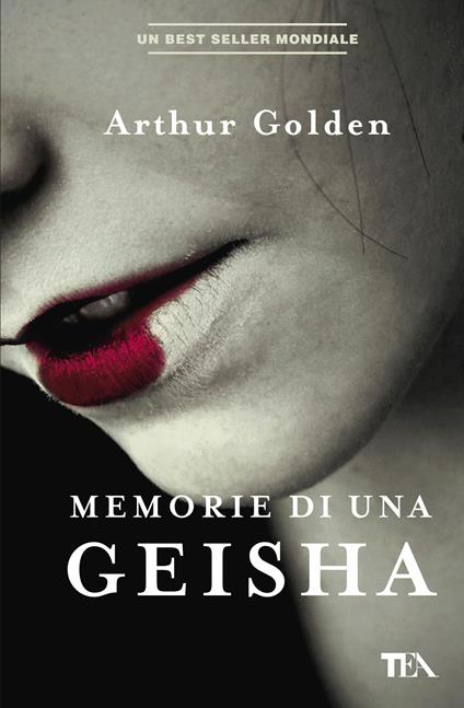 Memorie di una geisha - Arthur Golden - copertina