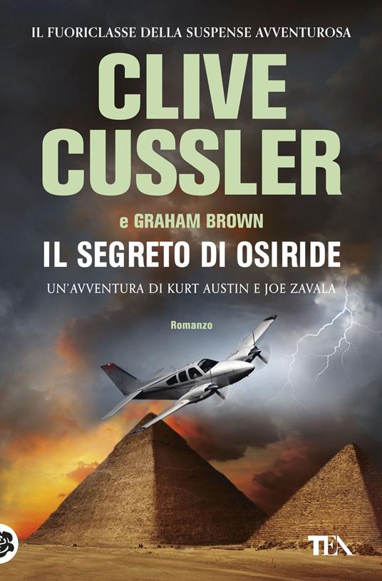 Il segreto di Osiride - Clive Cussler,Graham Brown - copertina