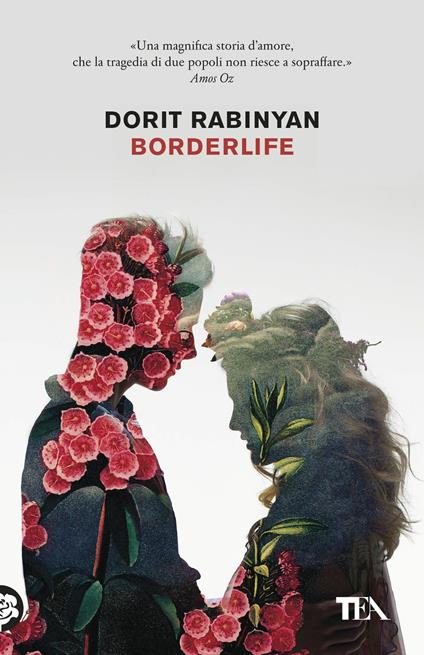 Borderlife - Dorit Rabinyan - copertina