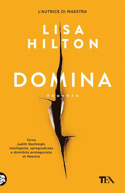 Domina - Lisa Hilton - copertina