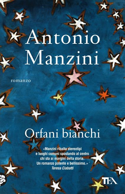 Orfani bianchi - Antonio Manzini - copertina