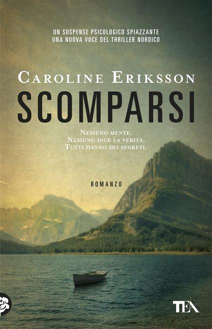 Scomparsi - Caroline Eriksson - copertina