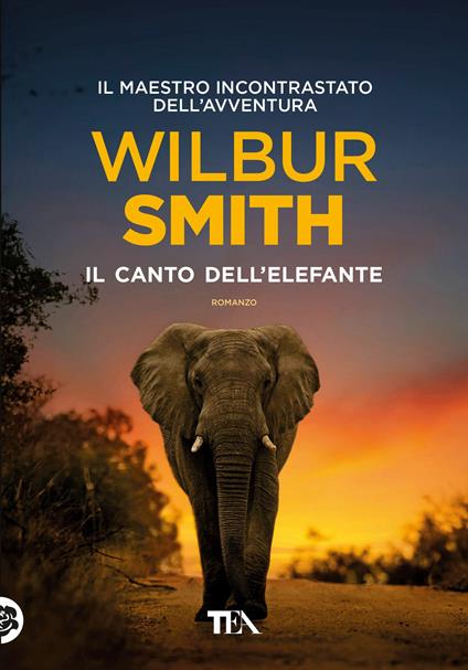 Il canto dell'elefante - Wilbur Smith - copertina