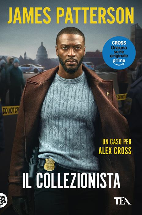 Il collezionista - James Patterson - copertina