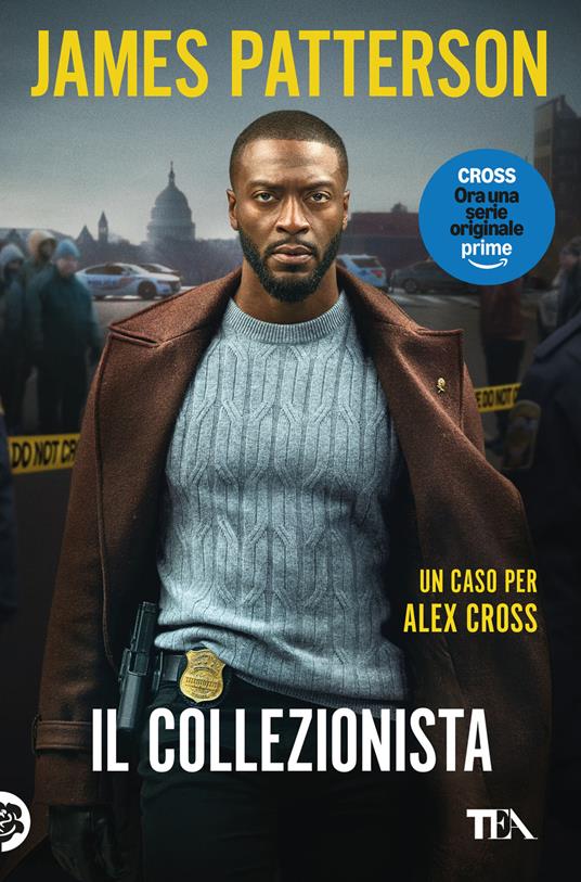 Il collezionista - James Patterson - copertina