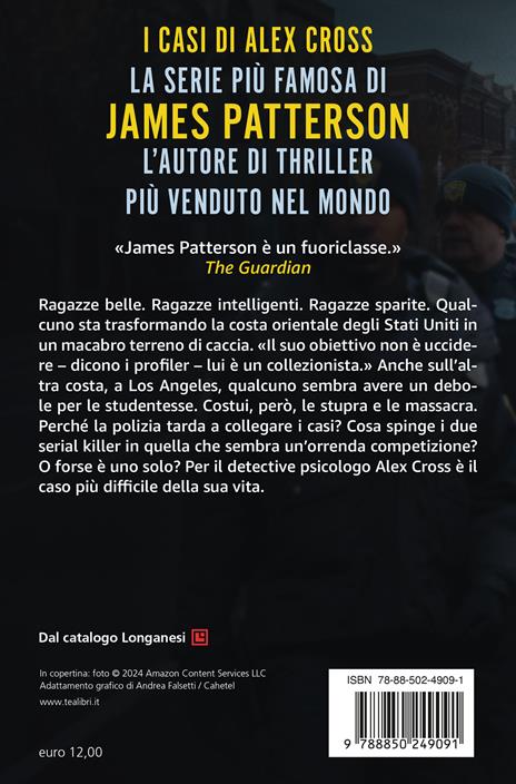 Il collezionista - James Patterson - 2