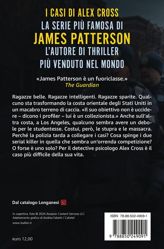 Il collezionista - James Patterson - 2