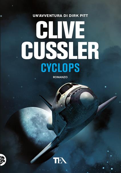 Cyclops - Clive Cussler - copertina