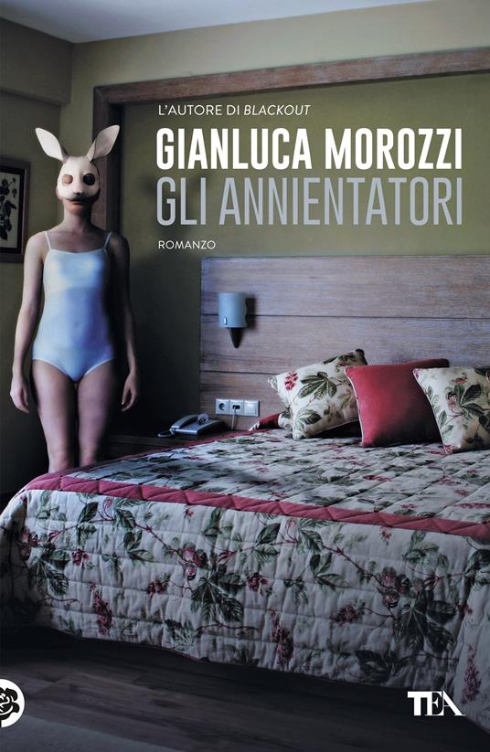 Gli annientatori - Gianluca Morozzi - copertina