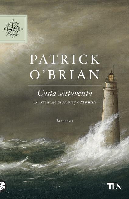 Costa sottovento. Le avventure di Aubrey e Maturin - Patrick O'Brian - copertina