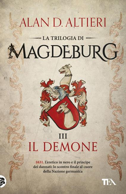 Il demone. Magdeburg - Alan D. Altieri - copertina