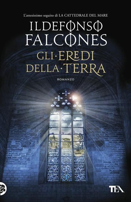 Gli eredi della terra - Ildefonso Falcones - copertina