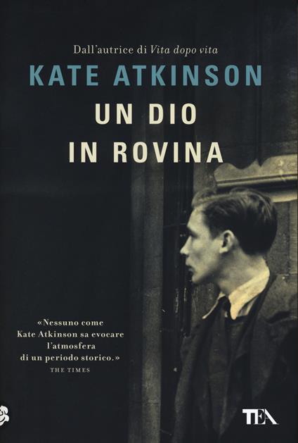 Un dio in rovina - Kate Atkinson - copertina