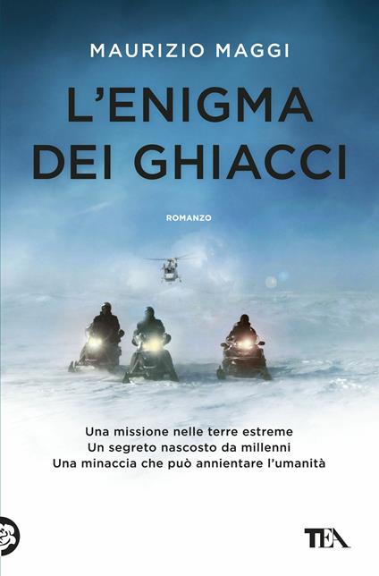 L'enigma dei ghiacci - Maurizio Maggi - copertina