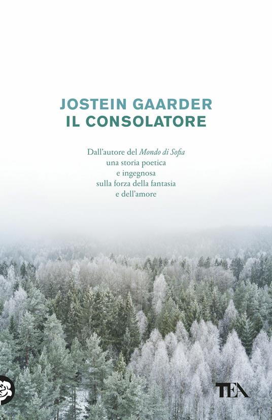 Il consolatore - Jostein Gaarder - copertina