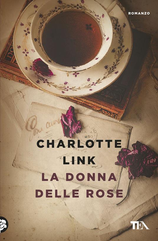 La donna delle rose - Charlotte Link - copertina