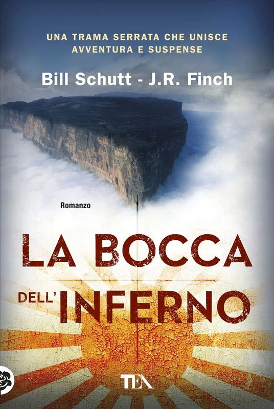 La bocca dell'inferno - Bill Schutt,J. R. Finch - copertina