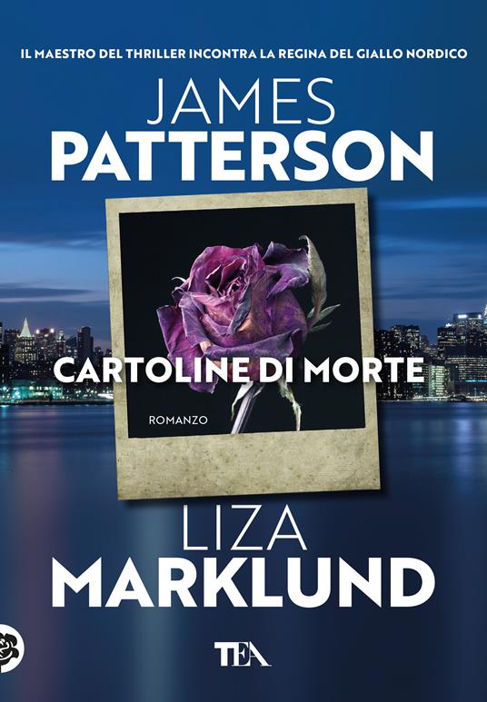 Cartoline di morte - James Patterson,Liza Marklund - copertina