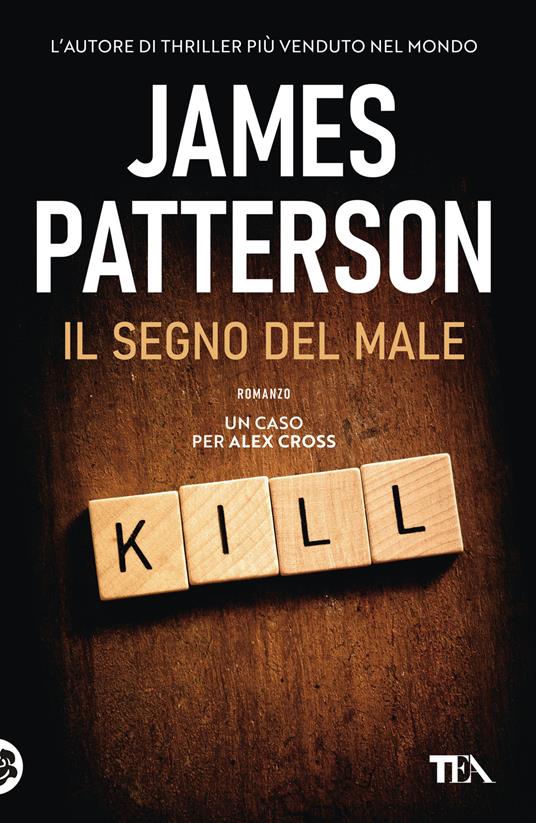 Il segno del male - James Patterson - copertina