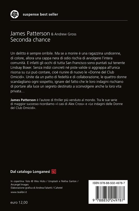Seconda chance - James Patterson,Andrew Gross - 2
