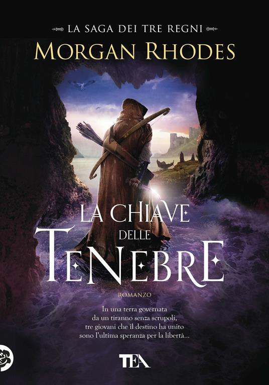 La chiave delle tenebre. La saga dei tre regni - Morgan Rhodes - copertina