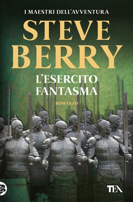 L'esercito fantasma - Steve Berry - copertina