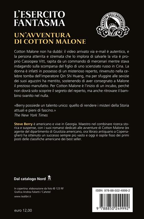 L'esercito fantasma - Steve Berry - 2