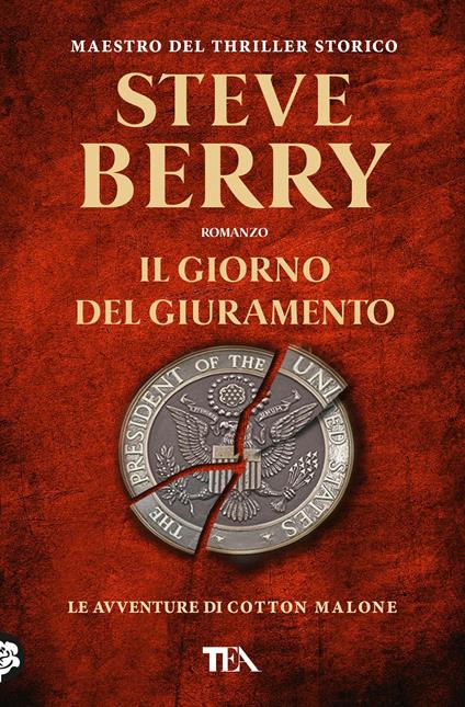 Il giorno del giuramento - Steve Berry - copertina