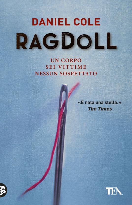 Ragdoll - Daniel Cole - copertina