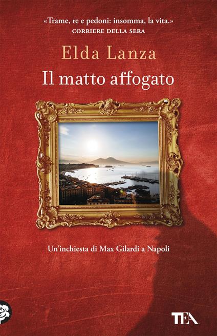 Il matto affogato - Elda Lanza - copertina