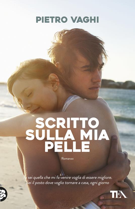 Scritto sulla mia pelle - Pietro Vaghi - copertina