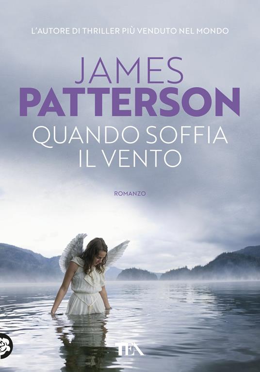 Quando soffia il vento - James Patterson - copertina